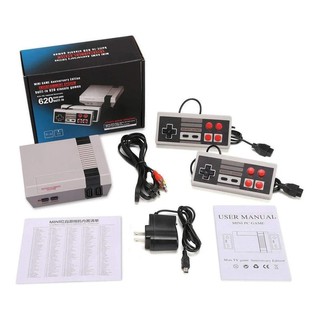 Mini Nintendo Vídeo Game Retro 620 Jogos Super 2 Controle (1)