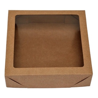 caixa para presente kraft doces 16x16x4 - 30 unidades (1)