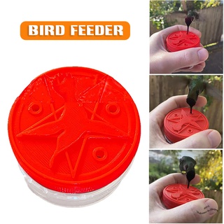 Hummingbird Alimentador Portátil Reutilizável Mini Handheld Aves Grande Presente Pássaros Fácil De Usar Durável Colibri