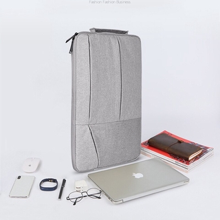 Saco De Laptop Caso Notebook Bolsa Para Macbook Air 13 15 Polegada 13 Manga Maleta Portátil 15.6 Tablet (6)