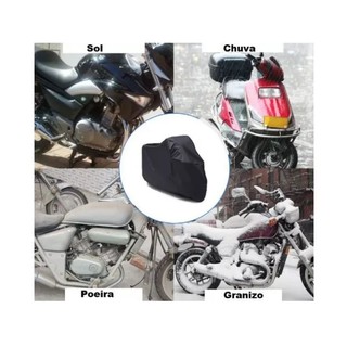 Capa Para Cobrir Moto 130x230cm Térmica Impermeável Uv (6)