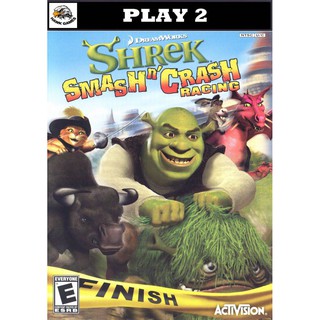 Shrek Smash N' Crash Racing Ps2