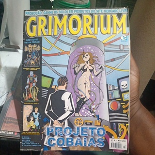 Revista - Grimorium Nº 3: Projeto Cobaia ( RPG )