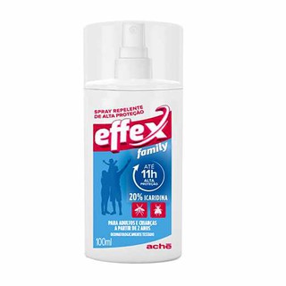 Repelente Spray Effex Family Alta Proteção com 100ml (1)