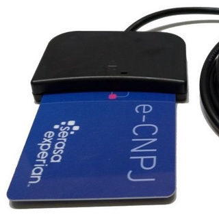 Leitora E-Smart Smartcard Cartão Certificado Digital Dexon Usb