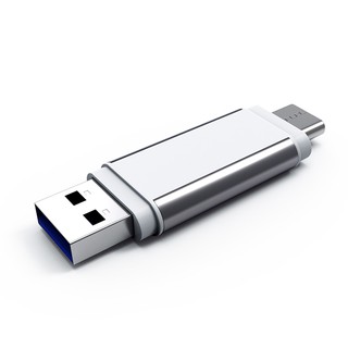 Pen-Drive OTG Duplo com USB/Tipo C/16GB para Celular Android (3)