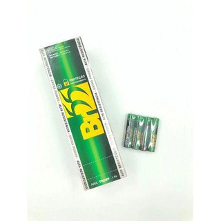 Kit 4 Pilhas Palito Bateria AAA Pequena Alta Resistência Br-55 - 1,5v BX BAZAR (3)