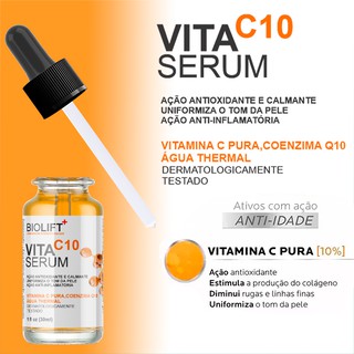 kit 3 serum facial dermaroller dermapen acne melasma BOTOX COM VITAMINA C E COLÁGENO PURO (4)