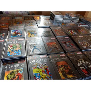 Salvat Preta - Marvel Graphic Novels - Capa Dura - Edições 51 a 95 (2)