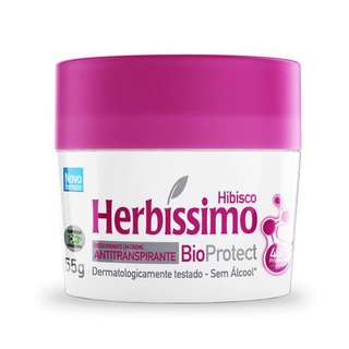 Desodorante Herbissimo Bioprotect Hibisco 55g