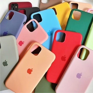 Capa Capinha Silicone IPhone 11 Várias cores, Ótima qualidade
