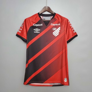 Camisa De Futebol ATLÉTICO PARANAENSE I 2020-2021