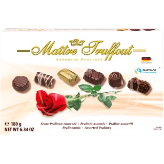 Bombons de Chocolate Sortidos - Maitre Truffout - Importado Alemanha (3)