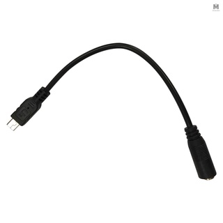 Mini USB to 3.5mm Mic Microphone Adapter Cable Cord for Gopro HD Hero 1 2 3 3+ 4 Camera (1)