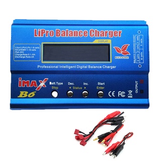 Imax B6 Tela Lcd Digital Rc Lipo Nimh Battery Charger Balance Multifunções