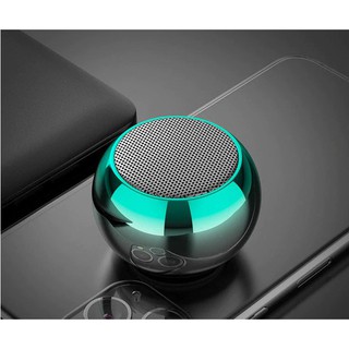 Caixinha Som Bluetooth Tws Metal Mini Speaker Amplificada 3w (2)