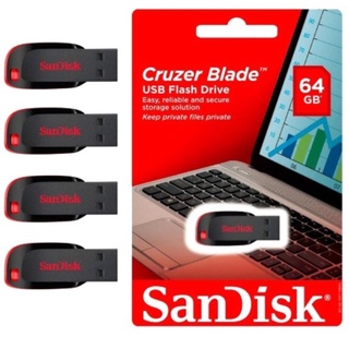 Pendrive Sandisk 64gb Usb 2.0 Flash Drive (1)