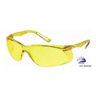 Óculos Proteção Air Soft - Amarelo - Ca 26126 (kit 20 un)