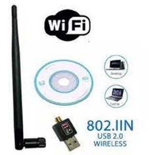 Adaptador Wireless 1800mbps Antena Wifi Usb 2.0 Para PC Notebook TV (1)
