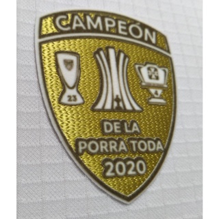 Patch Campeão De La Porra Toda 2020 - Palmeiras