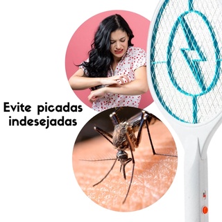 Raquete Eletrica Recarregavel Usb Mata Pernilongo Mosquito Muricoca Multilaser (4)