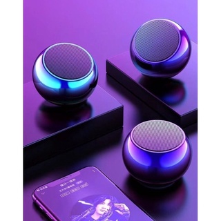 Mini Caixa de Som coloridas e metal colorido Mini speaker Bluetooth 3W