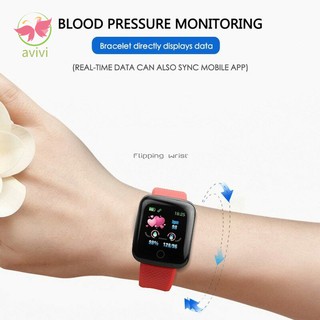 Smartwatch 116 Plus Tela Colorida À Prova D 'Água Com Monitor De Frequência Cardíaca / Pressão Arterial (5)