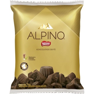 Achocolatado Em Pó Alpino Nestlé 1kg
