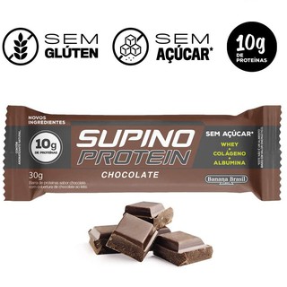Barra de Proteínas Chocolate | 1 Unidade de 30g