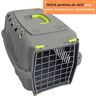 Caixa De Transporte Pet N 3 Para Cães e Gatos Durapets Neon (5)