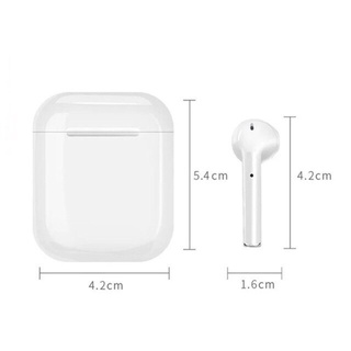 Mini Fone Bluetooth Sem Fio Tws I12 Intra Auriculares Para Android e iphone (7)