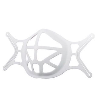 Suporte 3d para Mascara silicone Mascara 3D Respire suavemente Reutilizavel Silicone Flexível M-2