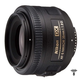 Lente Nikon 35mm Af-s 1.8 G Dx Motor De Foco Perfeita - X0p1