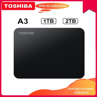 Carrinho de Apoio O de Mem Ria " Externo HDD Toshiba A3 Usb3.0 1TB/2TB 2.5 " Disko Rígido Portátil Para Computador/PS4 3C