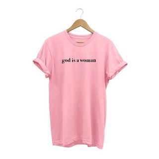 Camiseta Feminina Baby Look God Is A Woman: Ariana Grande
