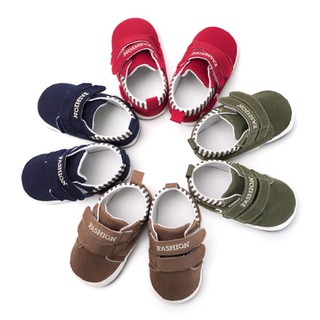 Babyshow Tênis Infantil Bebê Meninos Anti-Derrapante Bebê Sapatos Primeiros Passeio (2)