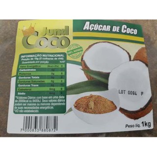 Farinha De Coco 1kg - 100% Natural Açúcar De Coco 1kg = 2kg (3)