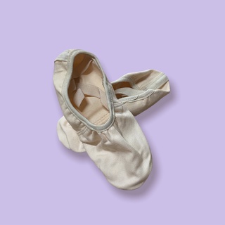 Sapatilha de ballet - glove foot 2008 lona / stretch - (Capézio)