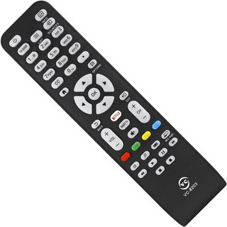 Controle Remoto Para Tv Aoc Lcd / Led com Botão Netflix
