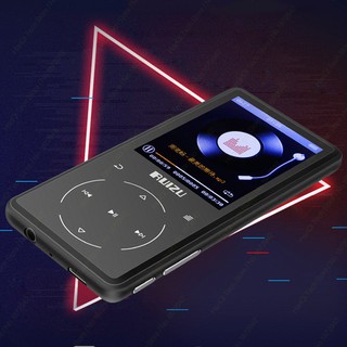 RUIZU Reprodutor De Música Bluetooth MP3 De Metal Portátil 8GB Com Alto-Falante FM Rádio , Acordedor , Ebook (6)