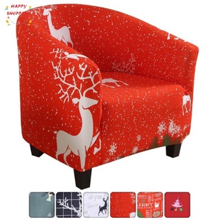 Capa elástica para sofá de natal capa para poltrona capa protetora capa de mobília capa de natal decoração de natal