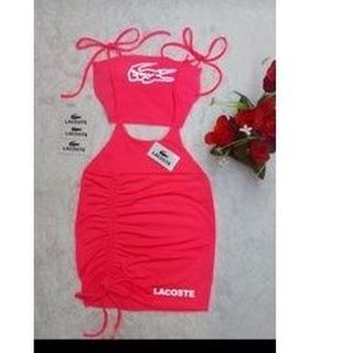 Conjunto Feminino saia estilo Dress com cropped Lacoste (1)