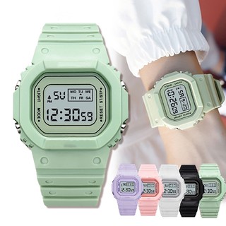 Relojes Digitales Unisex Impermeables Para Hombres Y Mujeres Relogio Masculino Feminino BaratinhoTILUSERO relógio feminino (1)