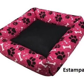 Cama Para Cachorro Pet - Tamanho G - Cama Pet 60x60 Cm PROMOÇÃO Pink Marca