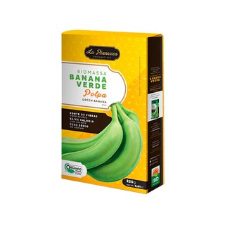 Biomassa De Banana Verde Polpa Orgânico 250g La Pianezza (1)