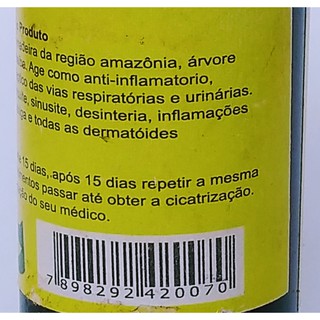 Óleo de Copaíba - Manchas - Melasma - Psoríase - Antibiótico Natural - 20 ml (2)