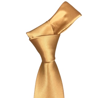 Gravata Dourado Antigo Semi Slim Padrinhos Noivos Debutantes