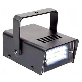 Mini Strobo Flash Projetor De Luz Iluminação Para Festa