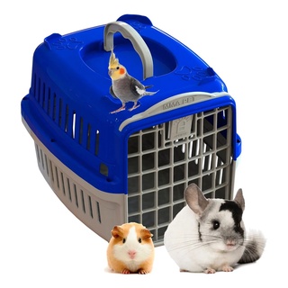 Caixa de Transporte Para Calopsita Hamster - Coelho - Porquinho da Índia Cães e Gatos Filhotes - Promoção ENVIO IMEDIATO