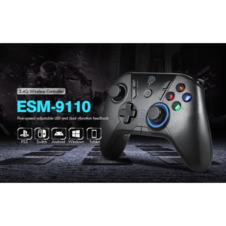 Controle De Jogos Sem Fio PC / PS3 / Nintendo Switch Easysmx ESM-9110